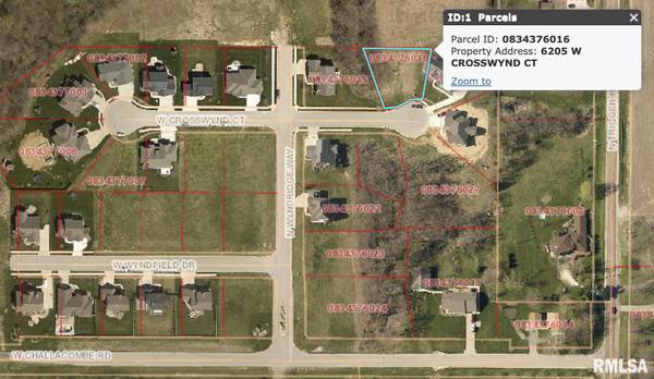 LOT 9 CROSSWYND CT, Edwards, IL 61528