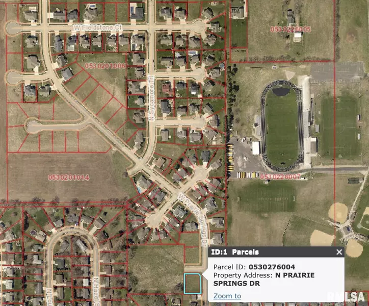 LOT 57 PRAIRIE SPRINGS DR, Chillicothe, IL 61523