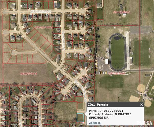 LOT 57 PRAIRIE SPRINGS DR,  Chillicothe,  IL 61523