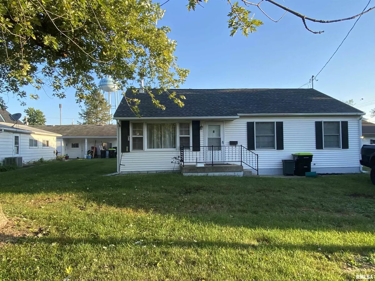 Glasford, IL 61533,206 E 5TH ST