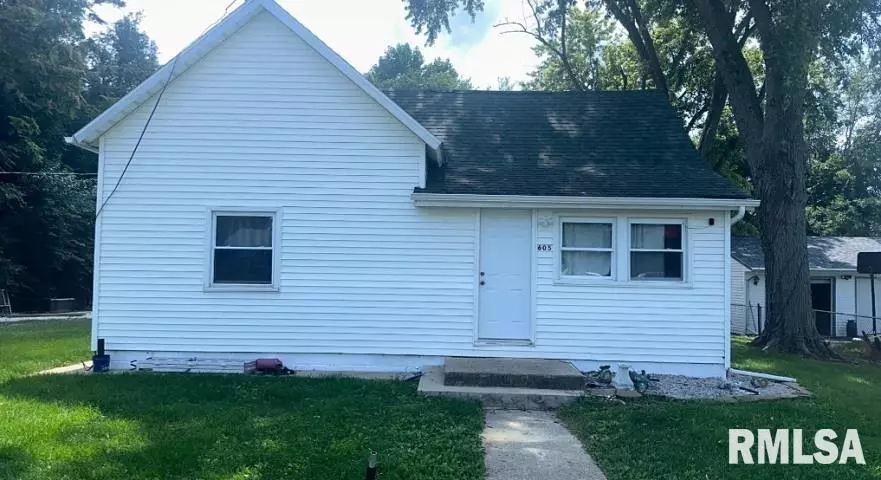 605 E 4TH ST, Glasford, IL 61533