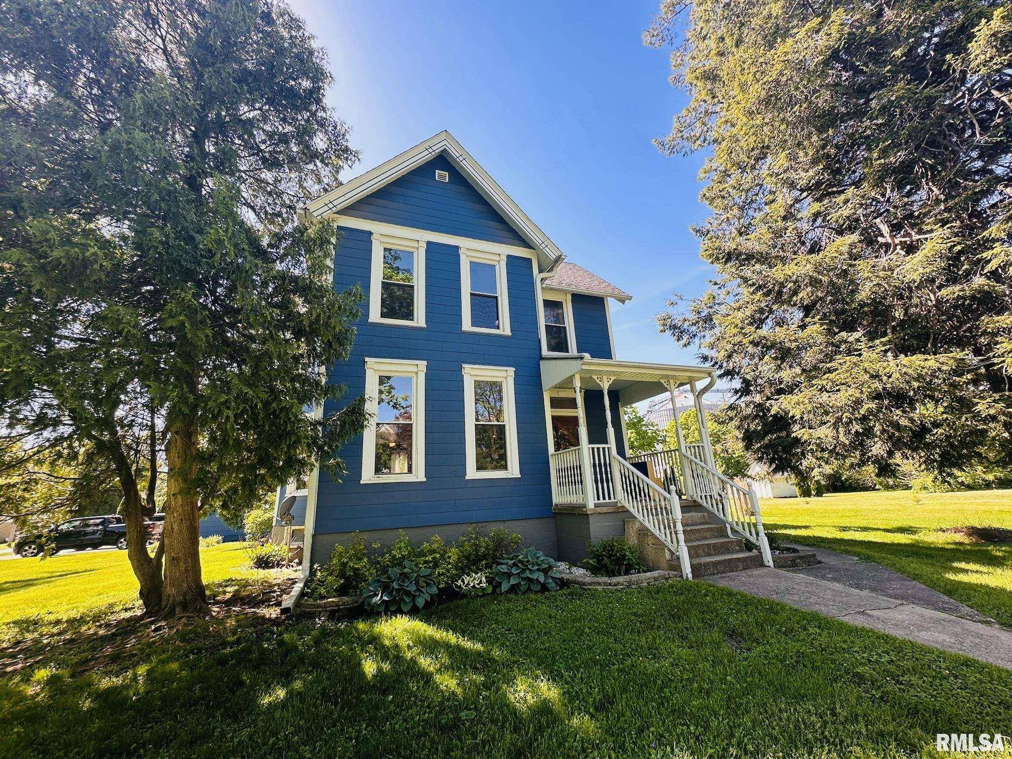 405 N WASHINGTON ST, Toulon, IL 61483