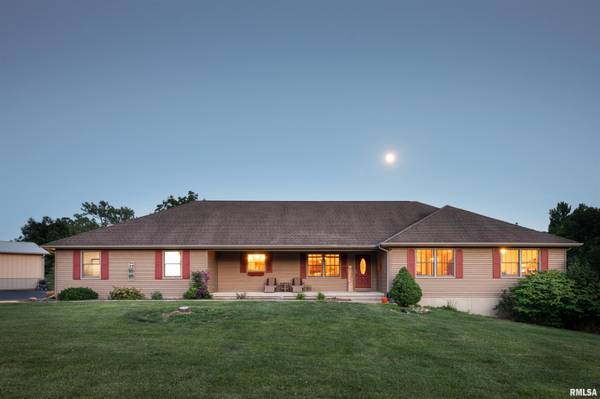 1702 W SINGING WOODS RD,  Edelstein,  IL 61526