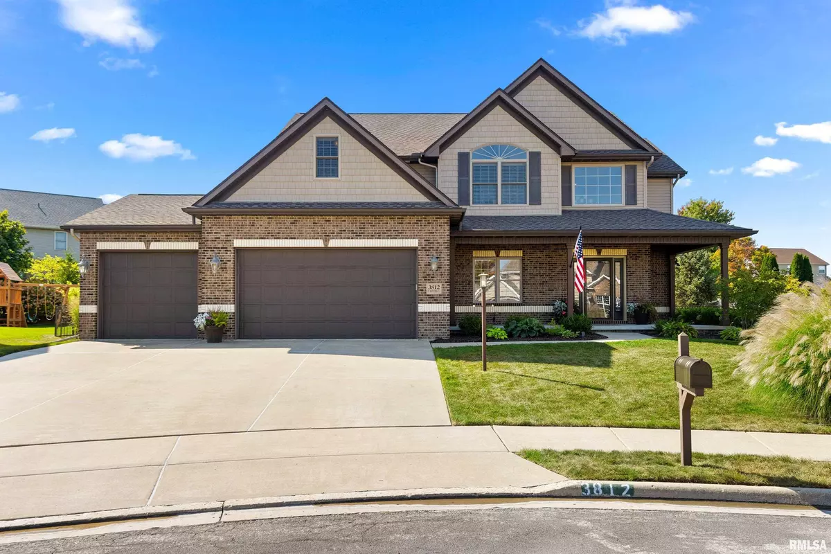 Dunlap, IL 61525,3812 W Wood Trail CT