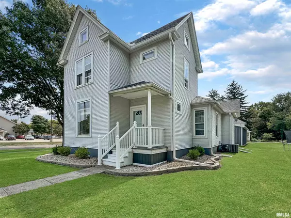 110 N ALTHEA ST,  Elmwood,  IL 61529