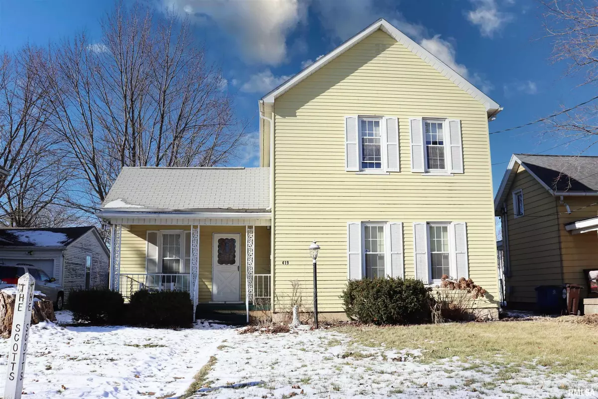 Princeville, IL 61559,419 S SANTA FE AVE