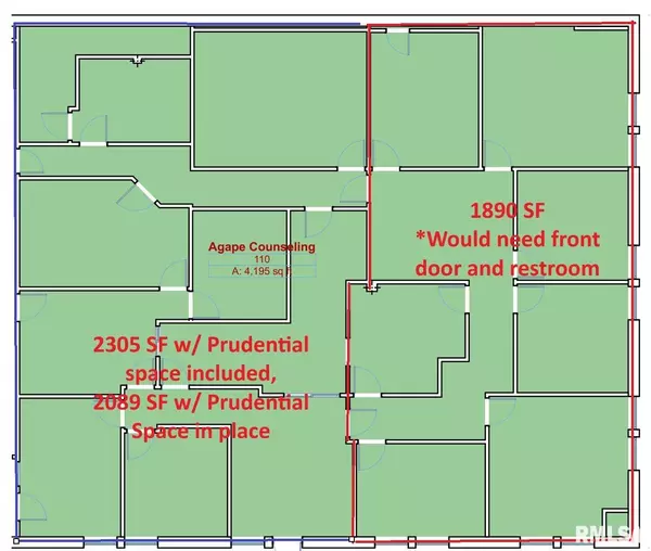 Peoria, IL 61614,2001 W WILLOW KNOLLS DR #110 - Suite A