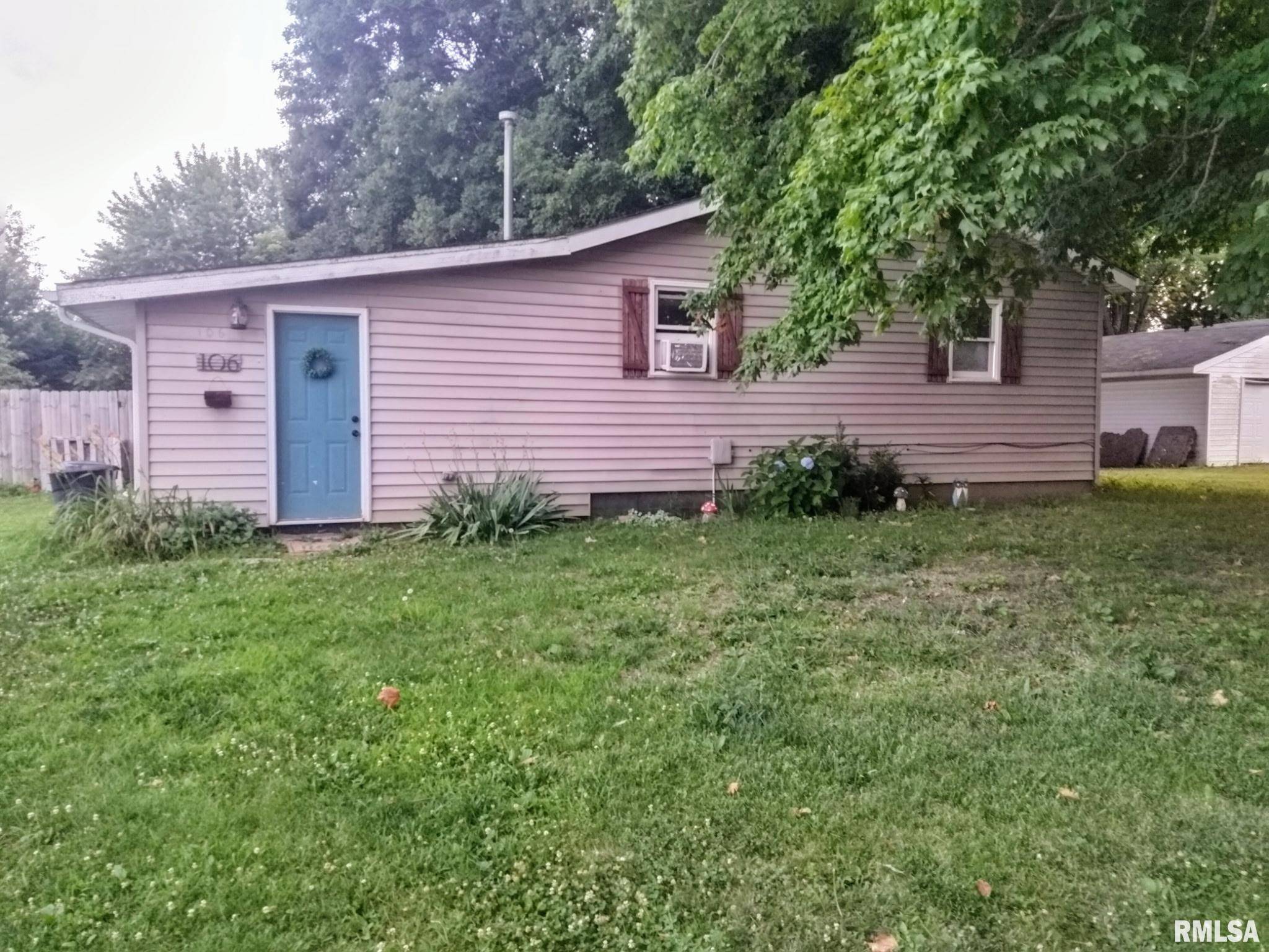 106 W ILLINOIS ST, Dunfermline, IL 61524