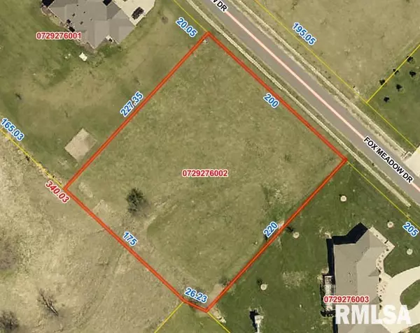 Brimfield, IL 61517,Lot 56 FOX MEADOW DR