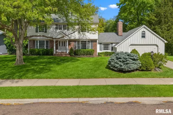 1123 W MILLFORD LN, Peoria, IL 61614