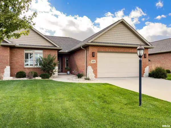 614 THORNRIDGE DR,  Morton,  IL 61550