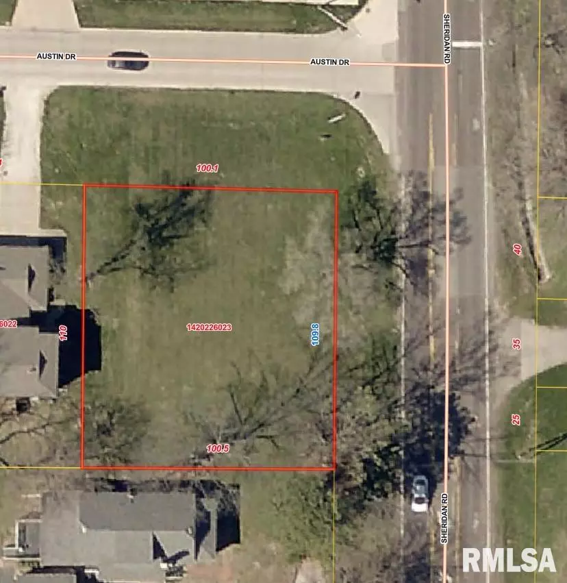 Peoria, IL 61614,Lot 38 AUSTIN DR
