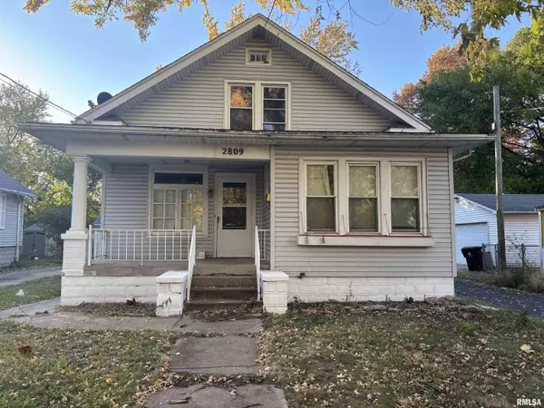 2809 N CALIFORNIA AVE, Peoria, IL 61603