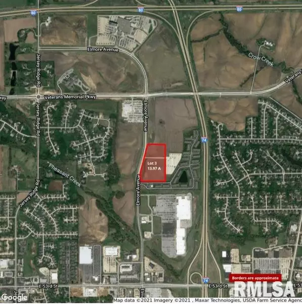 0 ELMORE AVE #Lot 3, Davenport, IA 52807