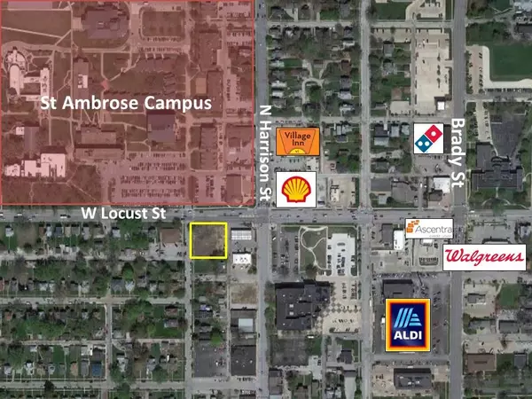 Davenport, IA 52803,321 W LOCUST ST