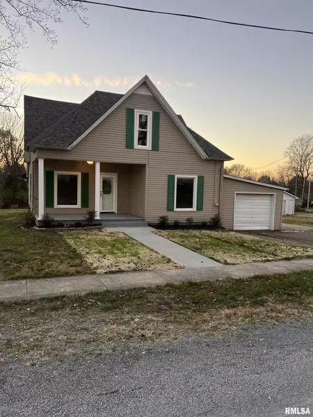 212 S Fly ST, Goreville, IL 62939