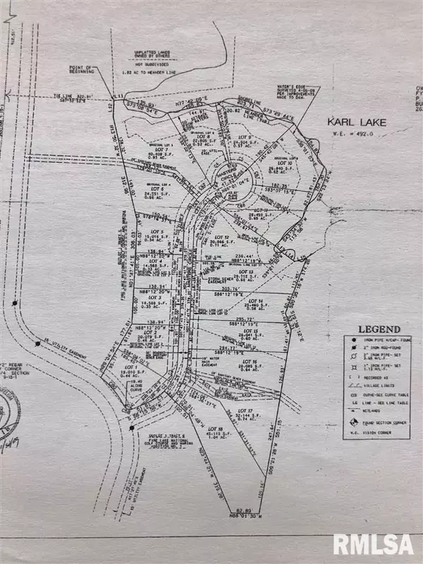 Sherrard, IL 61281,Lot 17 MASTERS CIR