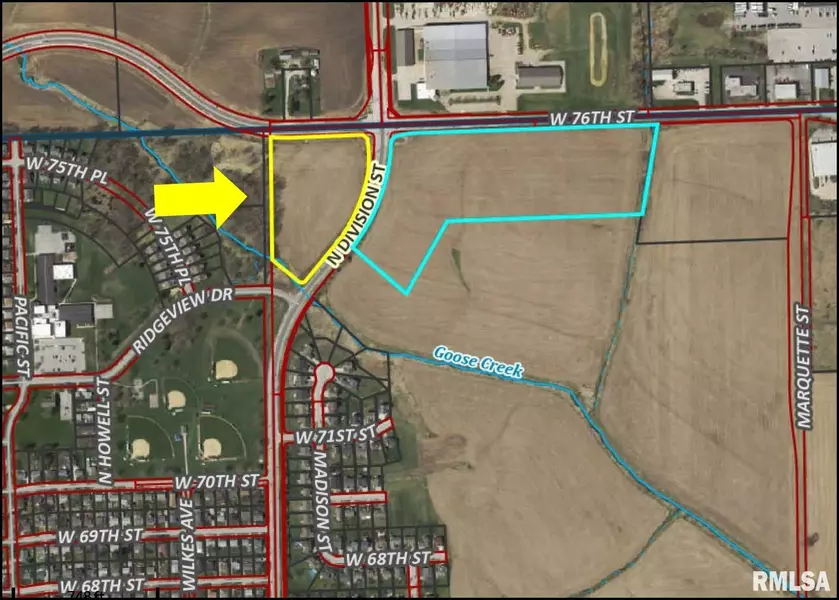 SWQ - Division W 76TH ST, Davenport, IA 52806