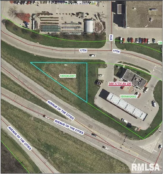 0 17TH AVE #Lot 2, Silvis, IL 61282