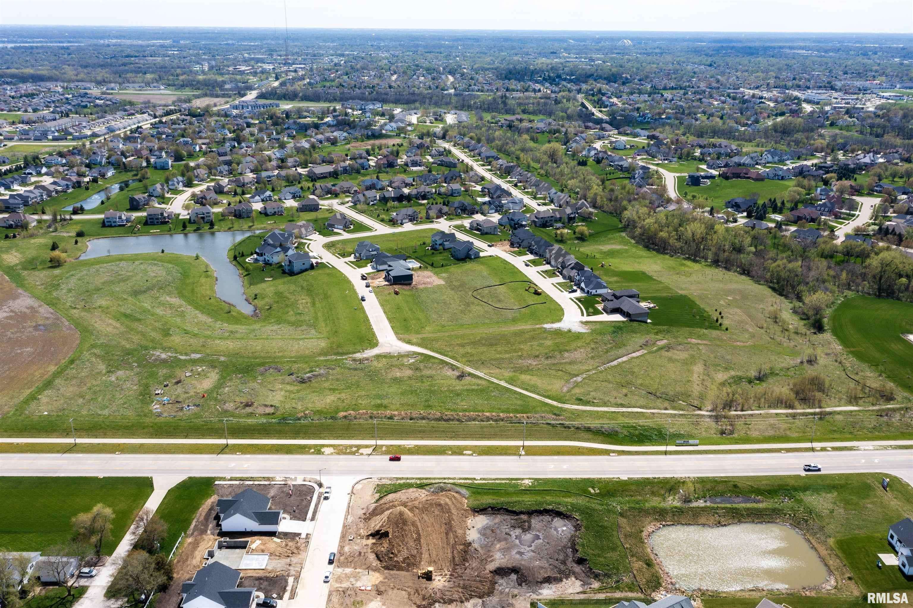 Lot 10 BLACKBIRD CIR, Bettendorf, IA 52722