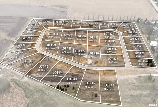 Donahue, IA 52746,Lot 28 MAPLE GROVE EST