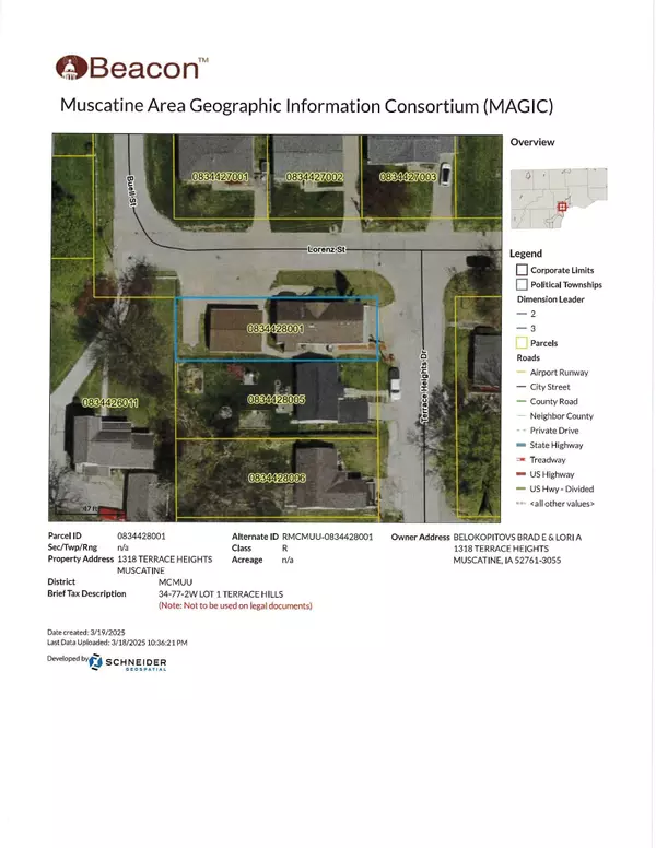 Muscatine, IA 52761,1318 TERRACE HTS