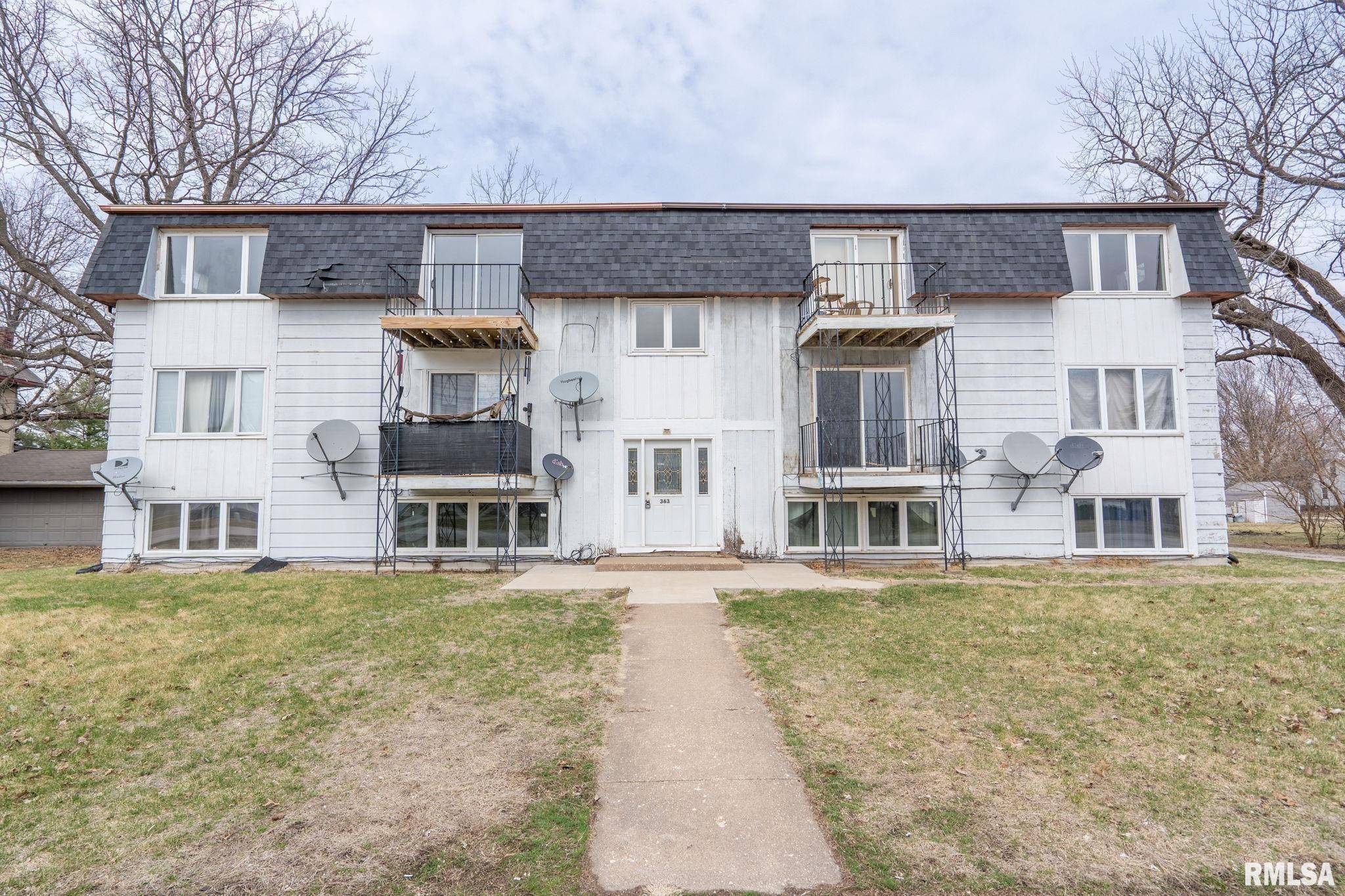 363 E 3RD AVE, Woodhull, IL 61490