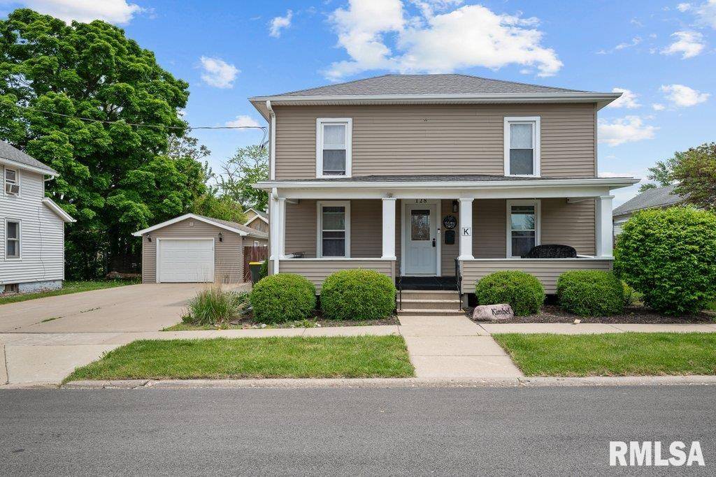 Geneseo, IL 61254,128 S OAKWOOD AVE