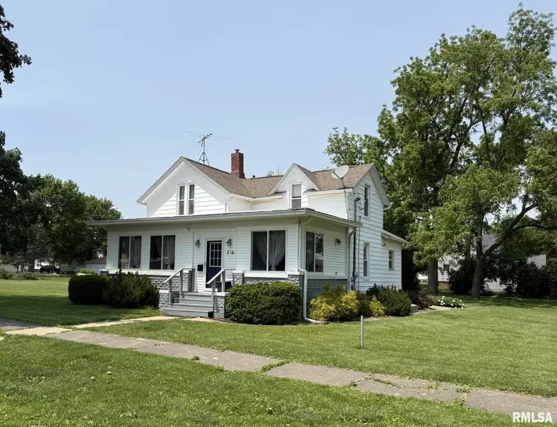 216 E DIVISION ST, Galva, IL 61434
