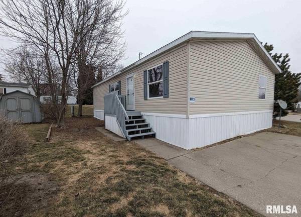 11325 140TH ST #Lot 114, Davenport, IA 52804