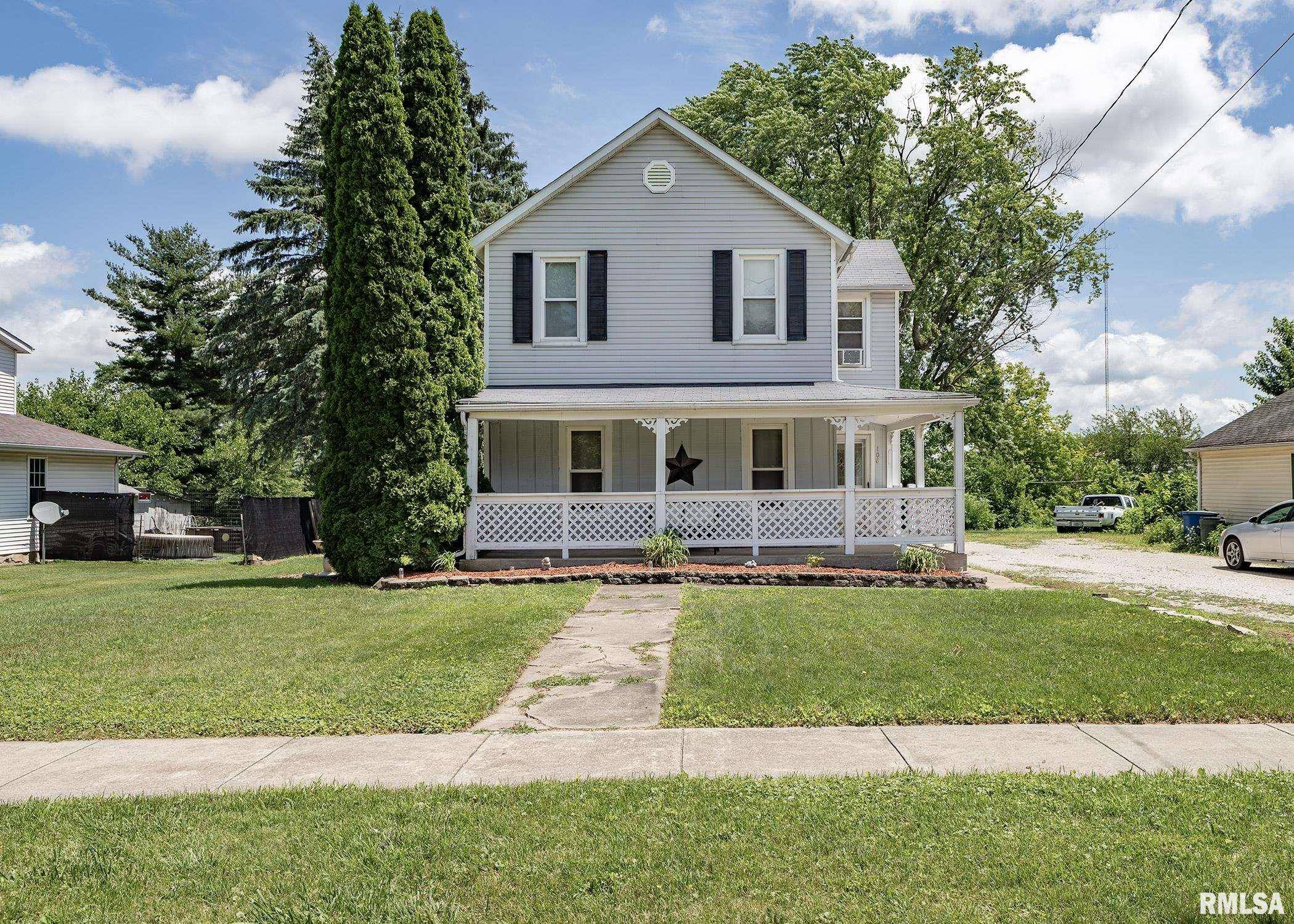 108 N POPLAR ST, Cambridge, IL 61238