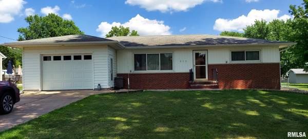 213 S SCANDIA ST, Alpha, IL 61413