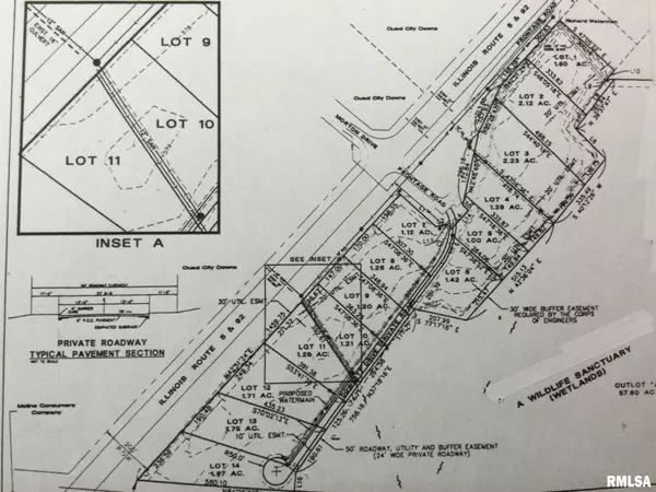 East Moline, IL 61244,Illinois Highway 92 #Lot 5