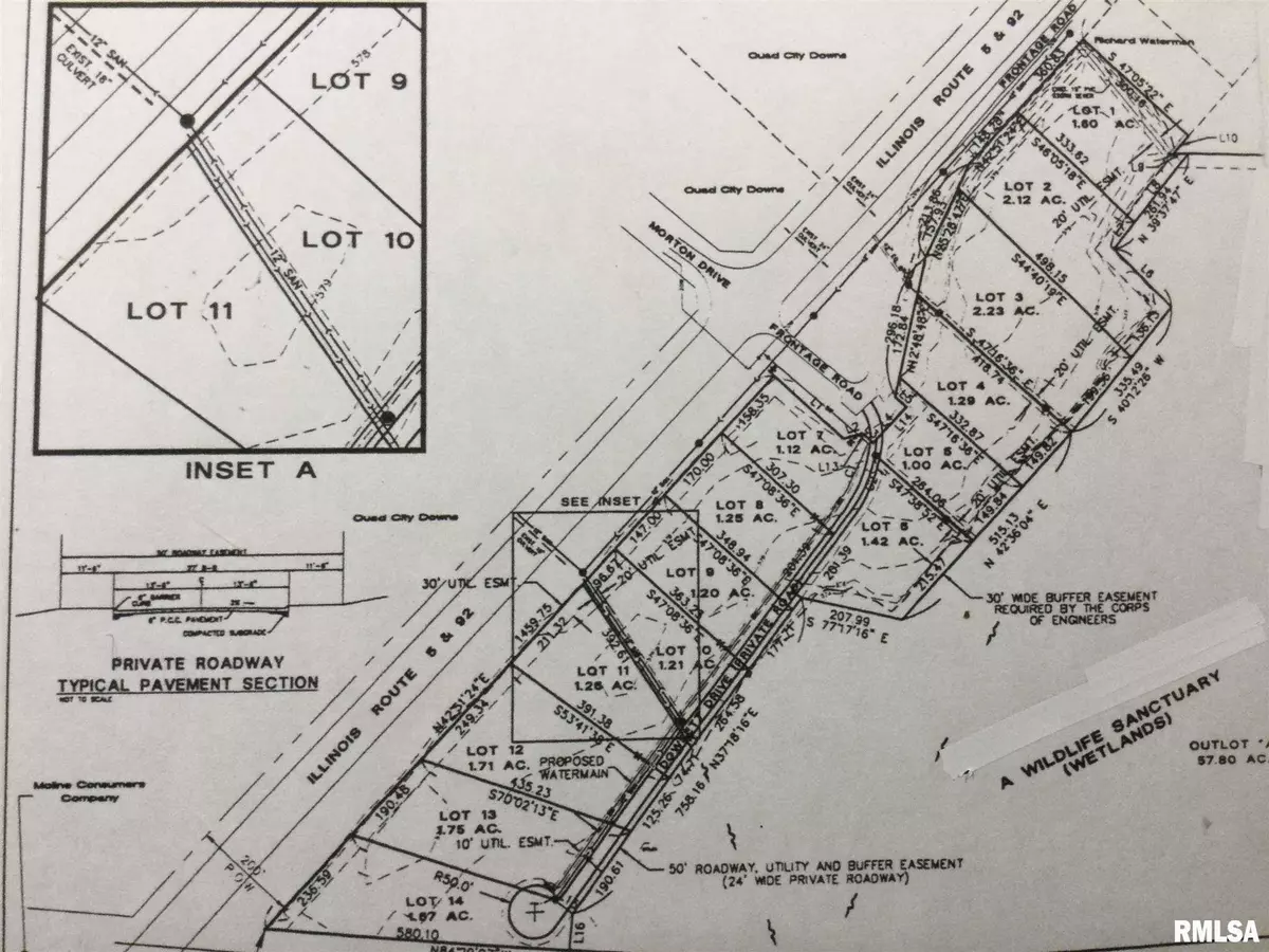 East Moline, IL 61244,Illinois Highway 92 #All Lots