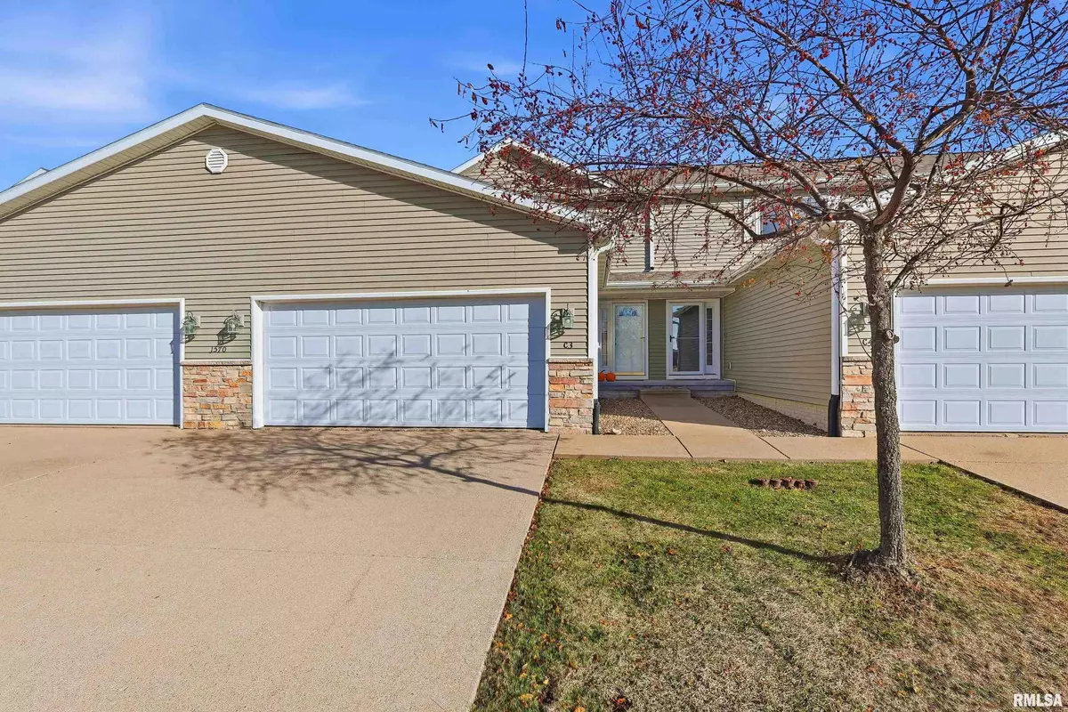 Davenport, IA 52807,1570 Savannah CIR #C3