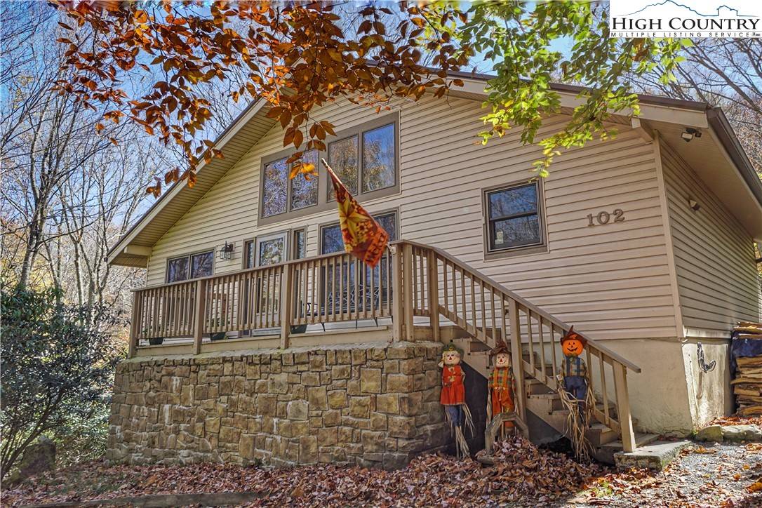 102 Bent Creek RD, Beech Mountain, NC 28604