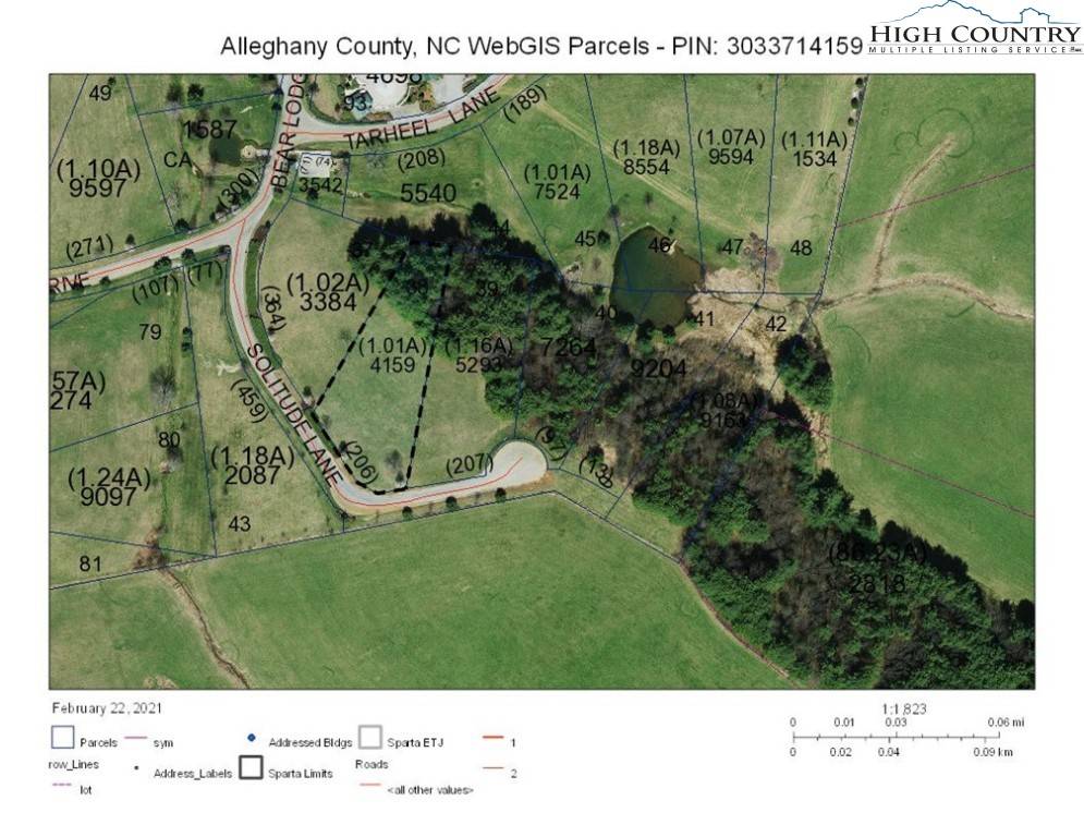 Sparta, NC 28675,Lot 38 Solitude LN