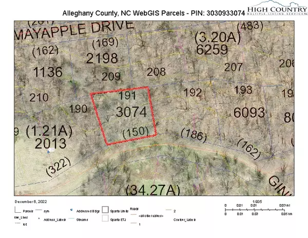 Lot 191 Ginkgo DR, Laurel Springs, NC 28644