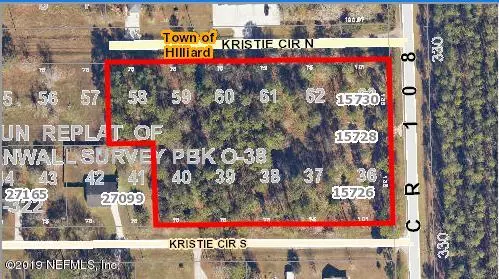 0 KRISTIE CIR, Hilliard, FL 32046