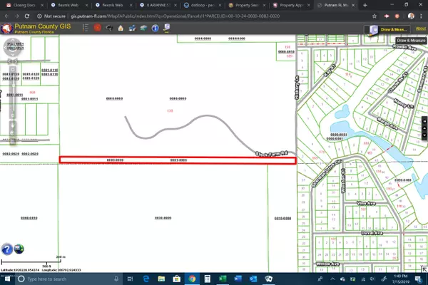 Interlachen, FL 32148,00 UNASSIGNED LOCATION RE