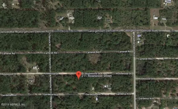 211 ROSEWOOD ST, Georgetown, FL 32139