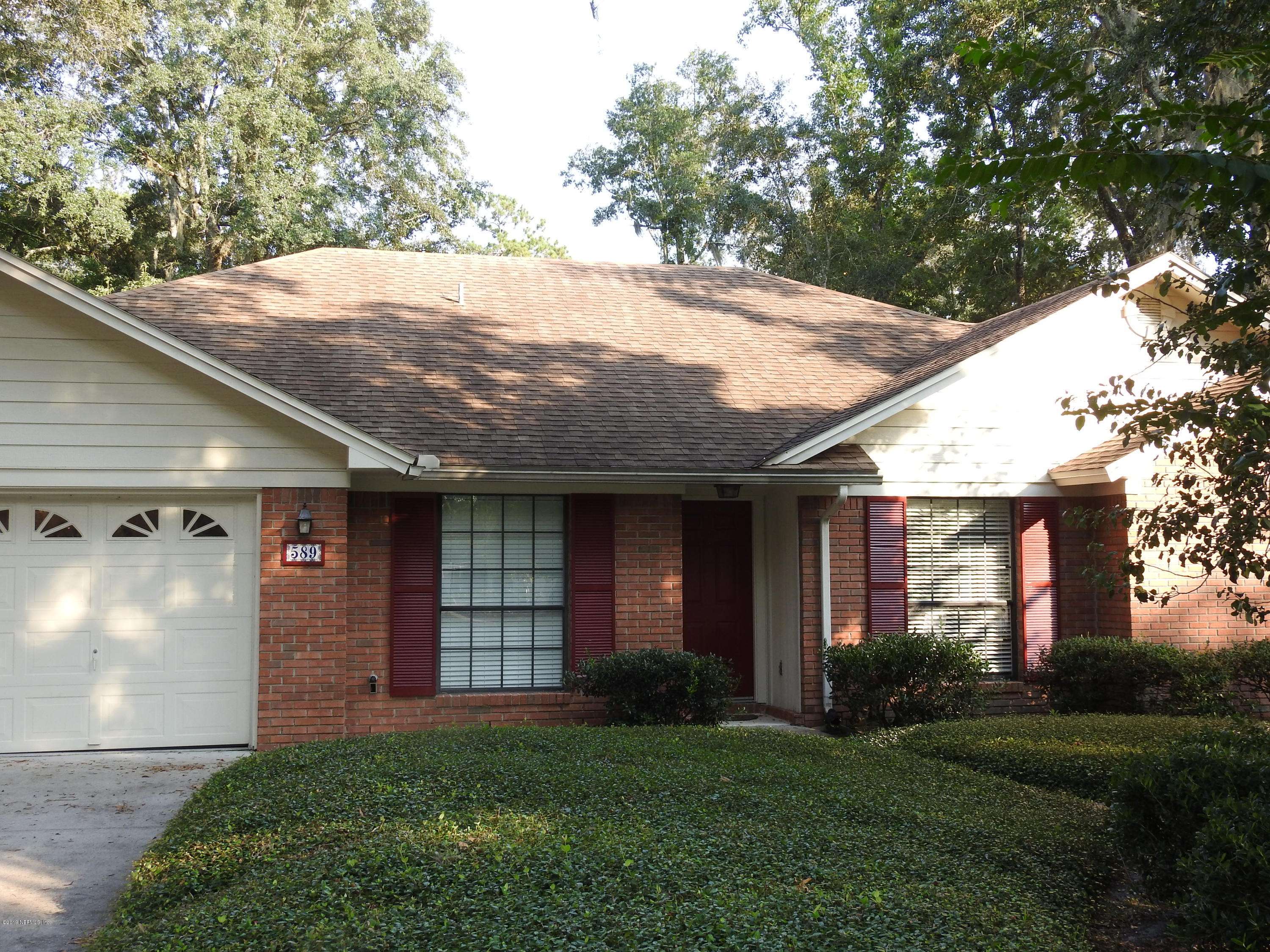 589 HAWKES ISLAND DR, Fleming Island, FL 32003