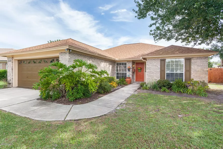 2481 GLASSY WATER LN, Jacksonville, FL 32246