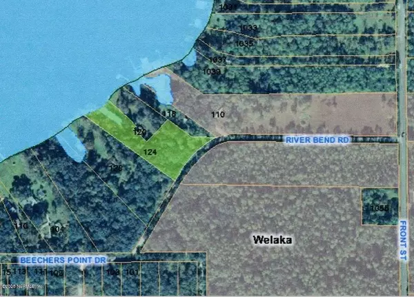 Welaka, FL 32193,124 RIVER BEND RD