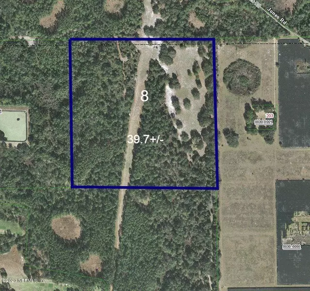 221- LOT 8 GEORGETOWN SHORTCUT RD, Crescent City, FL 32112