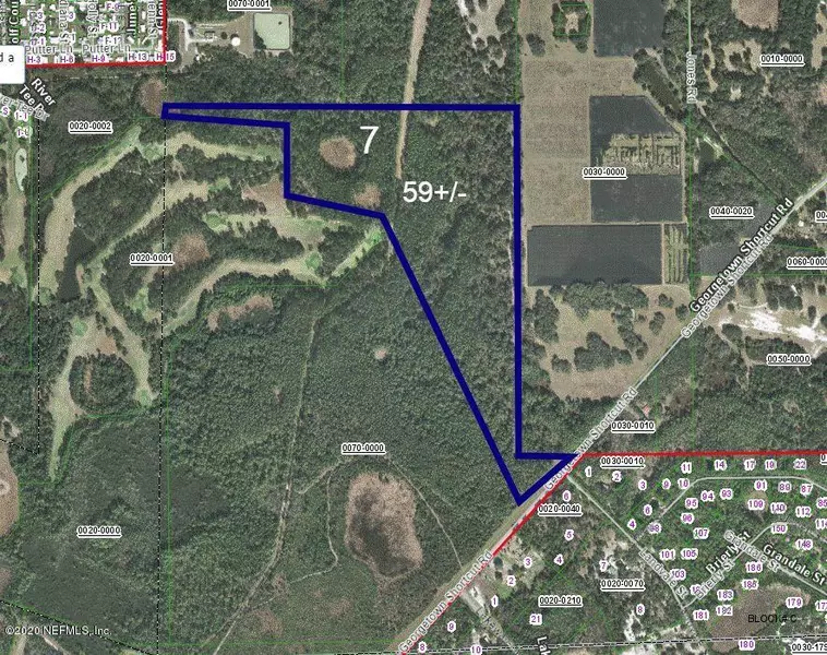 221- LOT 7 GEORGETOWN SHORTCUT RD, Crescent City, FL 32112