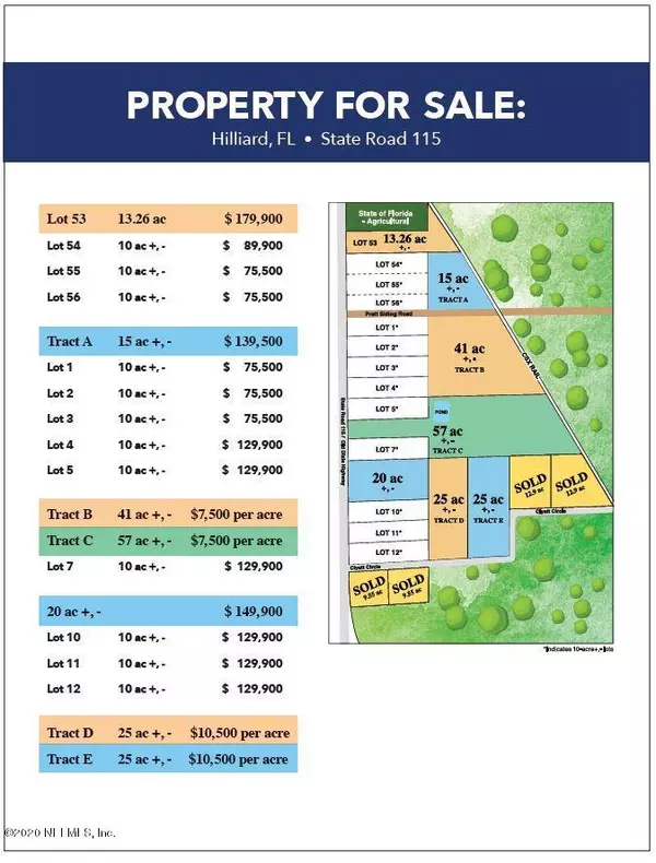 Hilliard, FL 32046,LOT 12 OLD DIXIE HWY