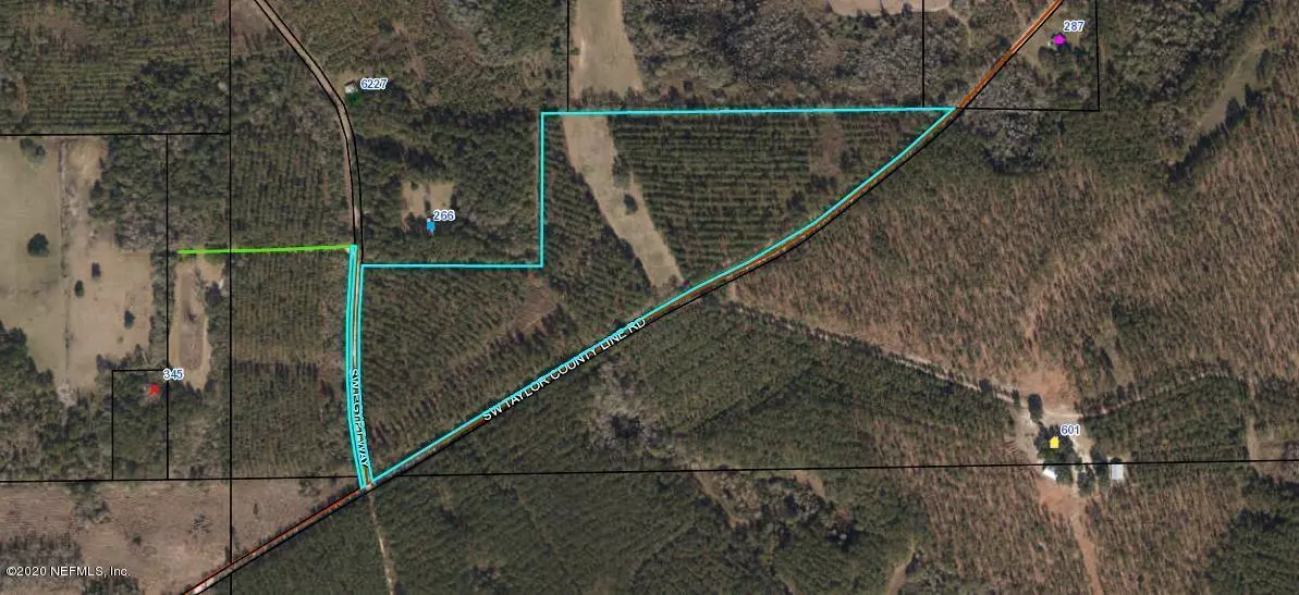 Greenville, FL 32331,VACANT SW TAYLOR COUNTY LINE RD