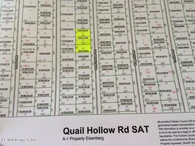 Satsuma, FL 32189,313 QUAIL HOLLOW RD