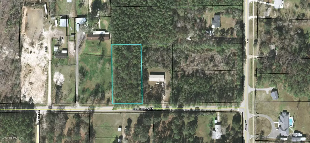 0 JOHNS CEMETERY RD, Middleburg, FL 32068